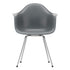 Cadeira de Braços em Plástico Eames DAX / Base Cromada